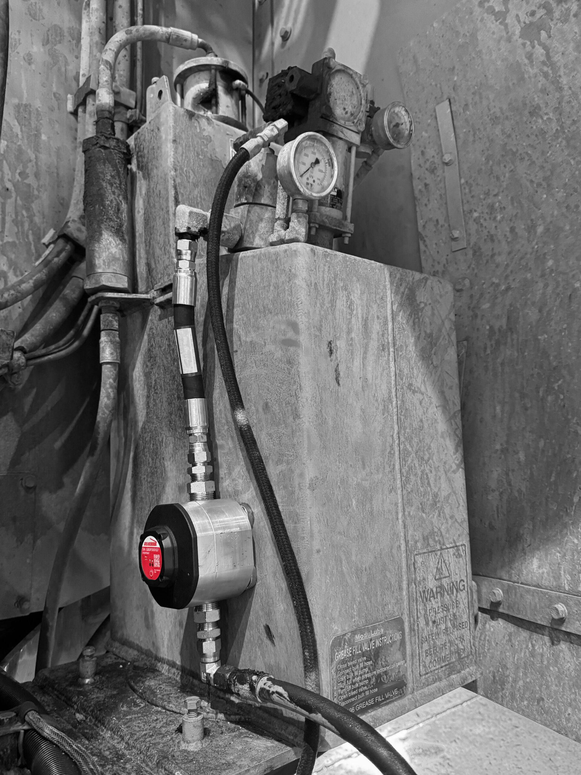 Bulk Lubrication Management 