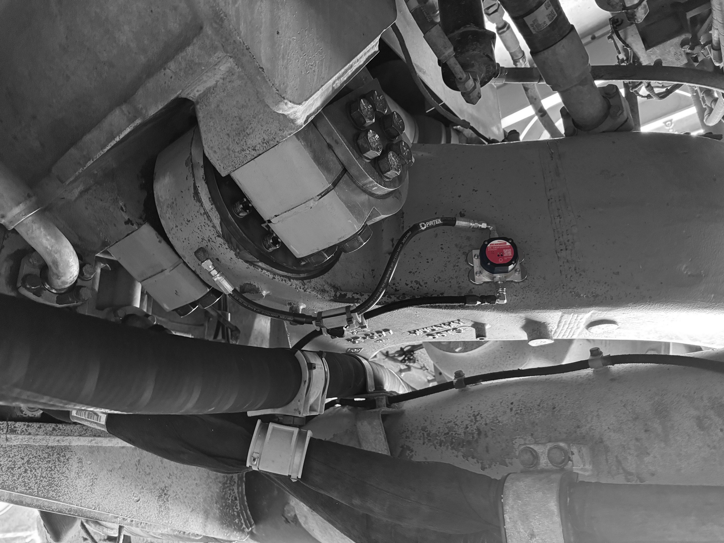 HAUL TRUCK A-FRAME & Pump Monitoring